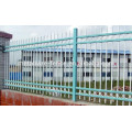 PVC revestido Ornamentais de ferro forjado Cerca